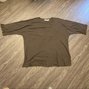 Daniel Patrick Olive Green Tee